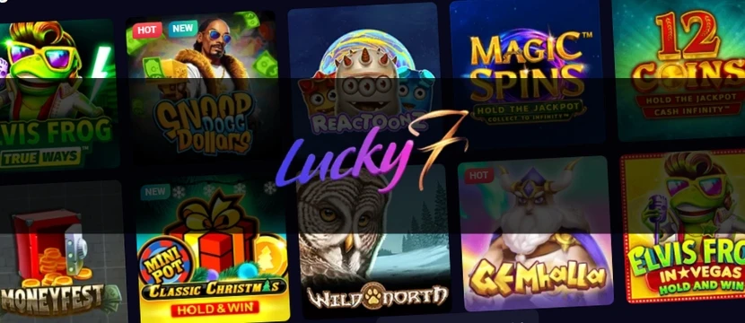 Lucky7 Casino Jeton